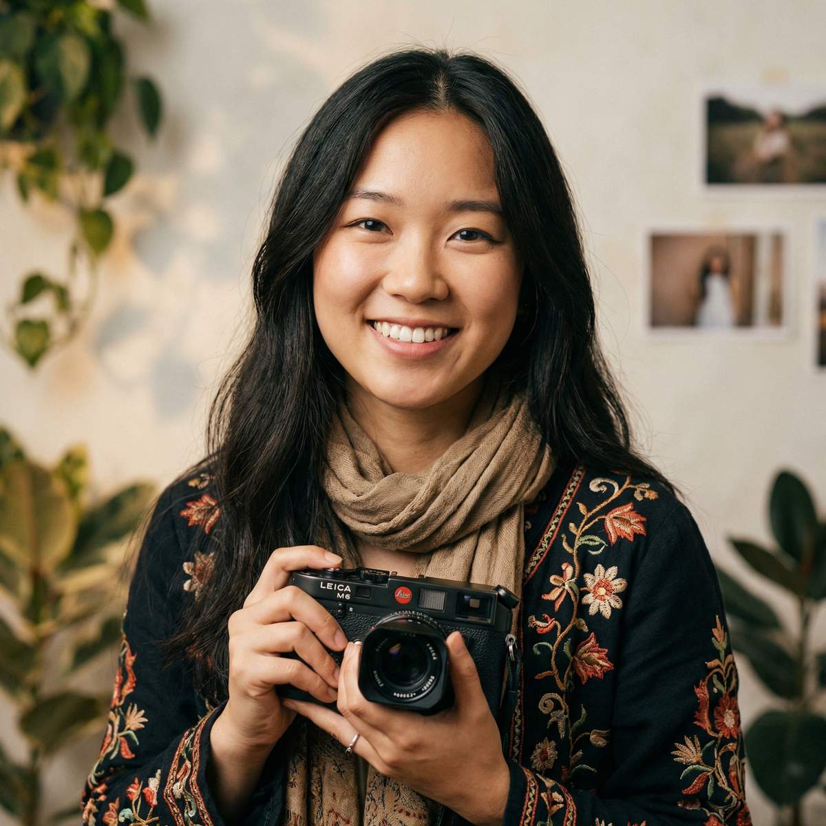 眼镜娘摄影总监林小溪