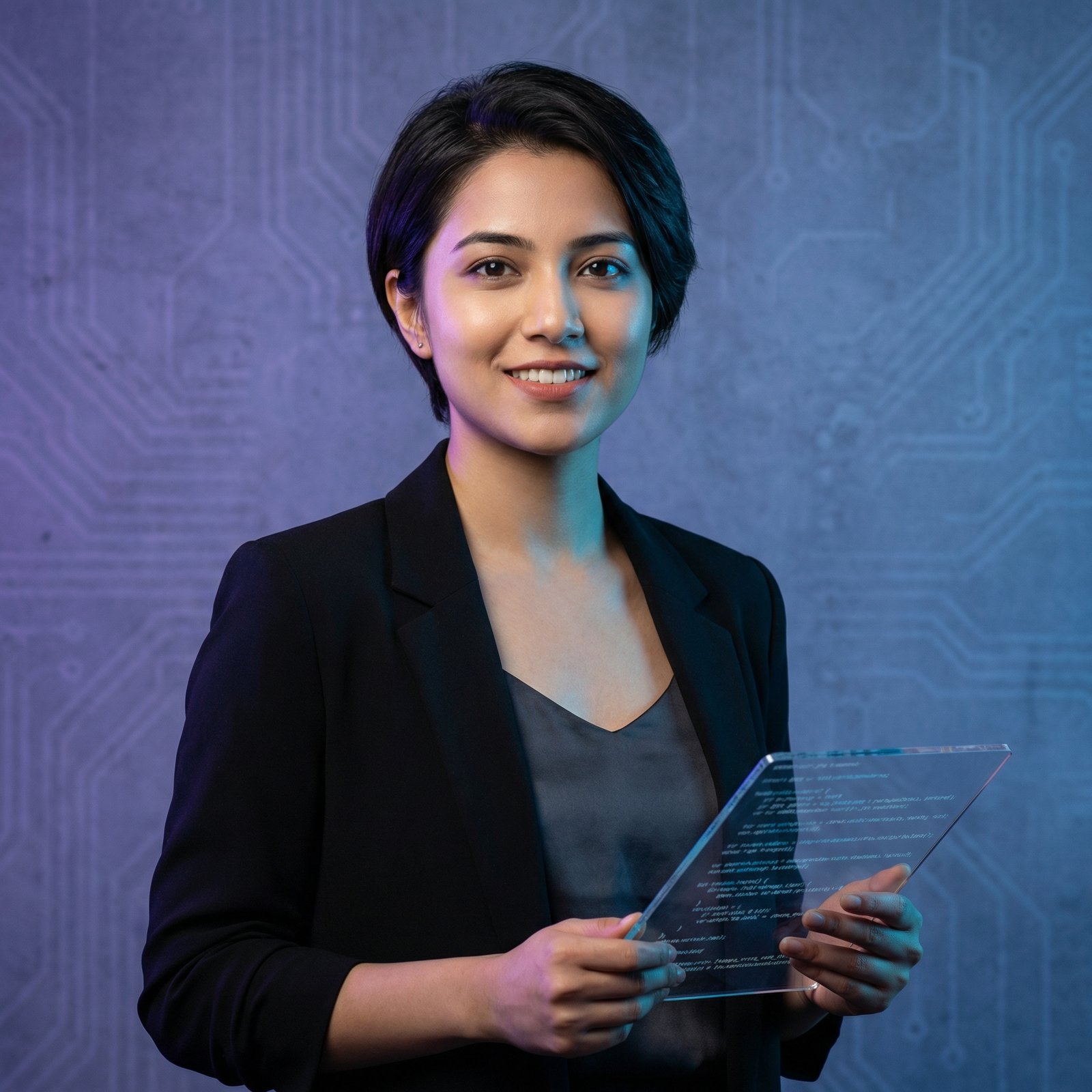 17c一起草 AI技术总监苏婉清