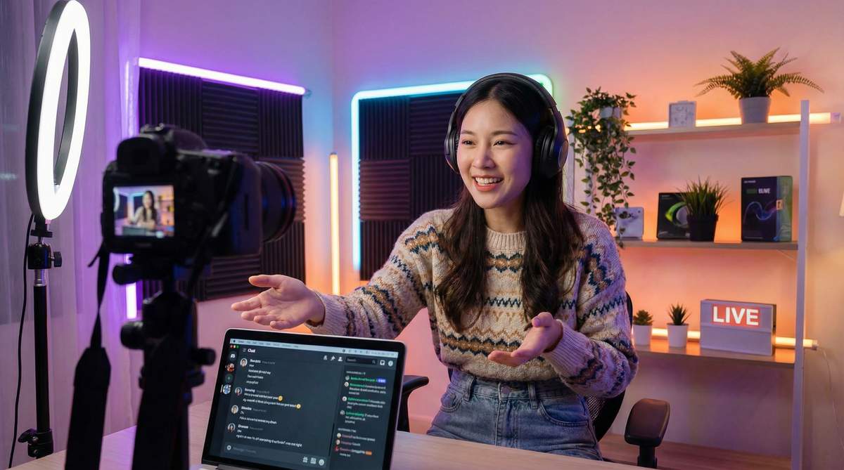 眼镜娘原创视频：美女主播直播精彩回放