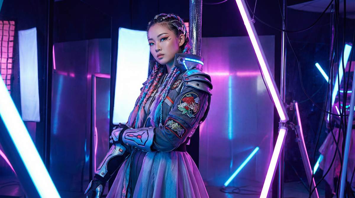 眼镜娘视频教程：Cosplay摄影与后期技巧